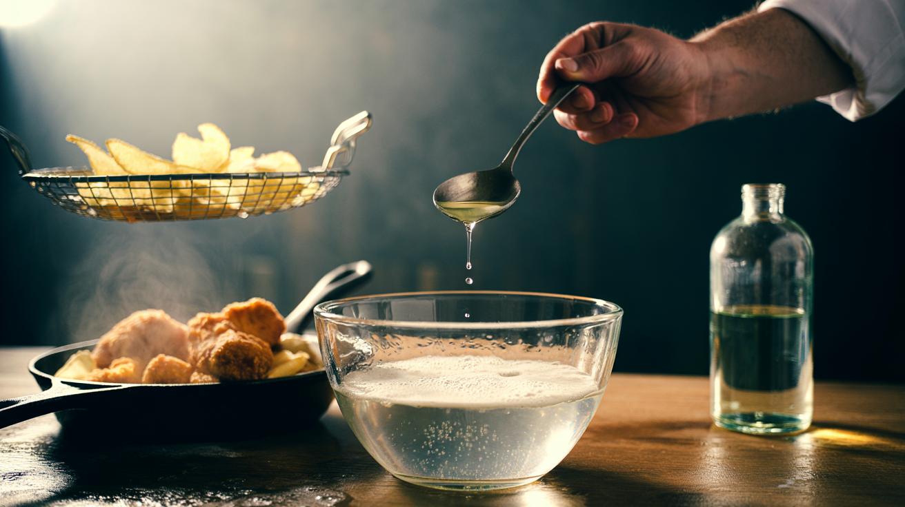 Crispier Fried Food with a Spoonful of Vinegar: How This Hack Alters the Cooking Game