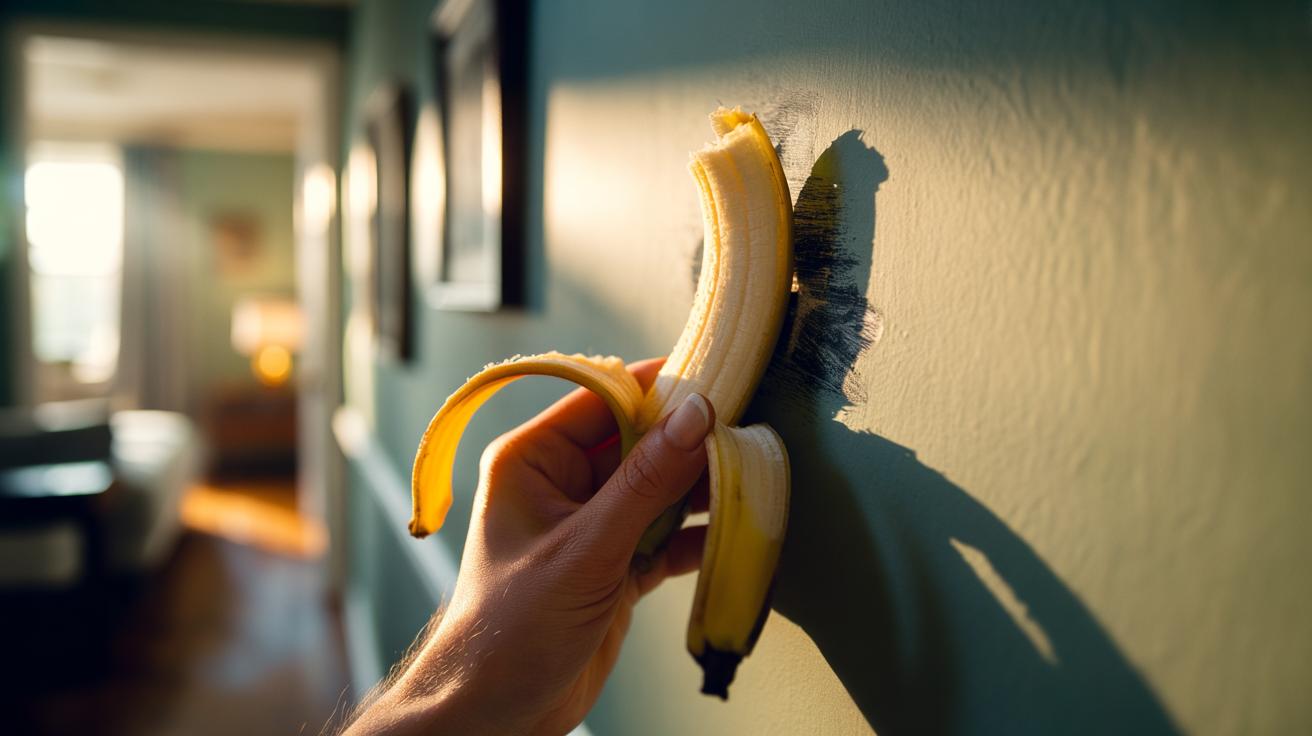 Erase Wall Scuffs Effortlessly: Why a Banana Peel is the Quick Fix You Need