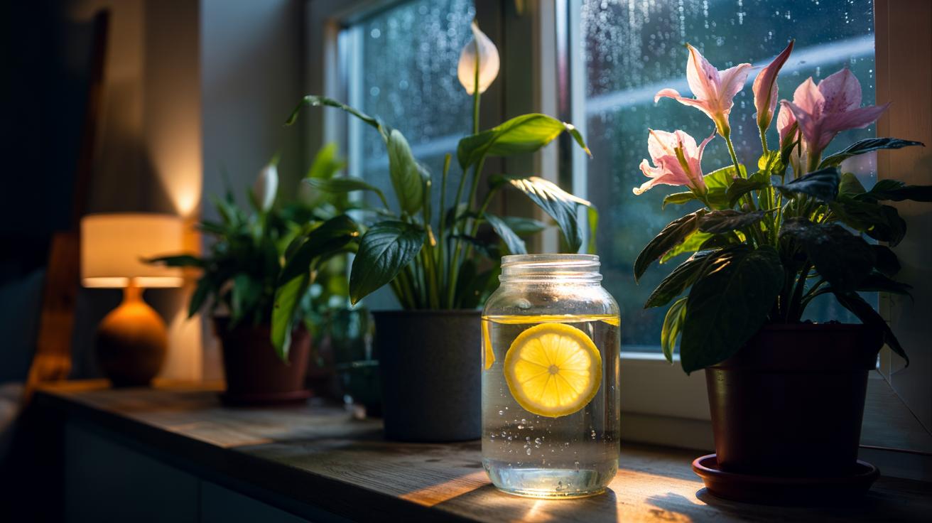 Get Blossom Explosion Overnight: How a Lemon Slice Supercharges Plant Growth While You Sleep