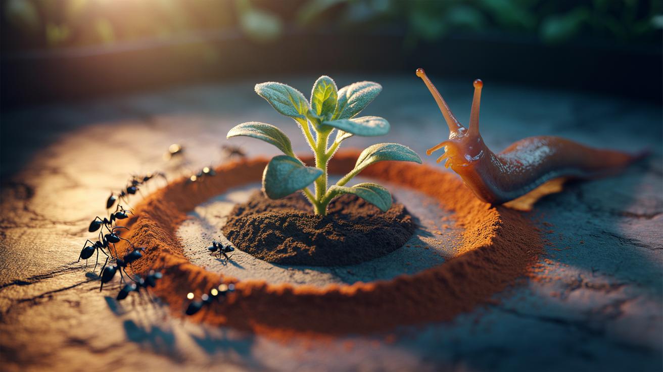 Prevent Pests Naturally in the Garden: Why cinnamon stops ants and slugs overnight