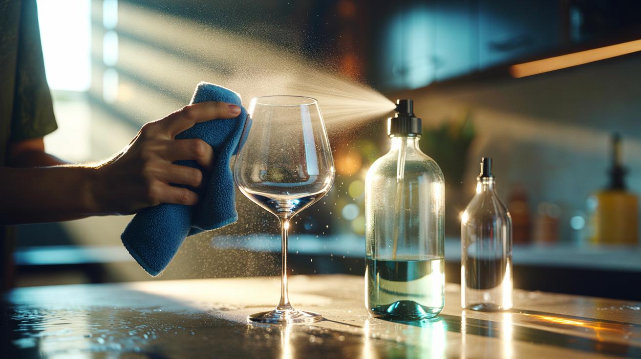 Transform Your Glassware with a Simple Ingredient: How vinegar makes glass sparkle in under 2 minutes